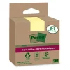 NOTA SADH.POST-IT 76X76MM 4X70H REC Y