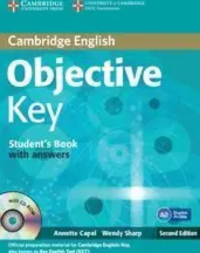 OBJECTIVE KEY STUDENT'S BOOK WITH ANSWERS WITH CD-ROM 2ND EDITION