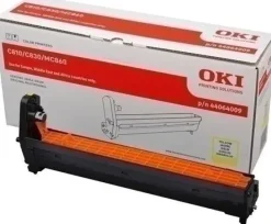 OKI AMARILLO TAMBOR ORIGINAL - 44064009