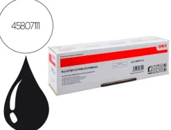 OKI B432/B512/MB492/MB562 NEGRO CARTUCHO DE TONER ORIGINAL - 45807111