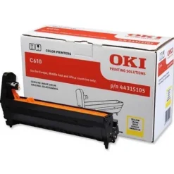OKI C610 AMARILLO TAMBOR DE IMAGEN ORIGINAL - 44315105 (DRUM)