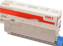 OKI C612 MAGENTA CARTUCHO DE TONER ORIGINAL - 46507506