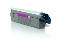 OKI C712 MAGENTA CARTUCHO DE TONER GENERICO - REEMPLAZA 46507614