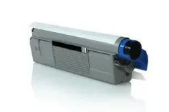 OKI C610 NEGRO CARTUCHO DE TONER GENERICO - REEMPLAZA 44315308