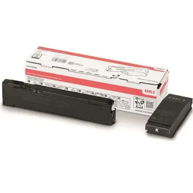 OKI C650 NEGRO CARTUCHO DE TONER ORIGINAL - 09006130