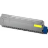 OKI C810/C830 AMARILLO CARTUCHO DE TONER GENERICO - REEMPLAZA 44059105