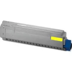 OKI C810/C830 AMARILLO CARTUCHO DE TONER GENERICO - REEMPLAZA 44059105