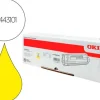 OKI C833/C843 AMARILLO CARTUCHO DE TONER ORIGINAL - 46443101