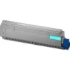 OKI C810/C830 CYAN CARTUCHO DE TONER GENERICO - REEMPLAZA 44059107