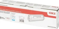 OKI C834/C844 CYAN CARTUCHO DE TONER ORIGINAL - 46861307