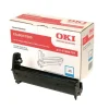 OKI C5600/C5700 CYAN TAMBOR DE IMAGEN ORIGINAL - 43381707 (DRUM)