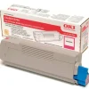 OKI C5600/C5700 MAGENTA CARTUCHO DE TONER ORIGINAL - 43381906