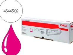 OKI C833/C843 MAGENTA CARTUCHO DE TONER ORIGINAL - 46443102