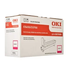 OKI C5650/C5750 MAGENTA TAMBOR DE IMAGEN ORIGINAL - 43870006 (DRUM)