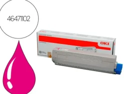 OKI C823/C833/C843 MAGENTA CARTUCHO DE TONER ORIGINAL - 46471102