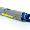 OKI C3300/C3400/C3450/C3600/C3520/C3530/MC350/MC360 AMARILLO CARTUCHO DE TONER GENERICO - REEMPLAZA 43459433/43459329/43459369