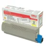 OKI C5800/C5900/C5550MFP AMARILLO CARTUCHO DE TONER ORIGINAL - 43324421