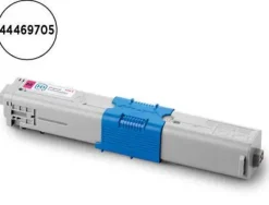 OKI C310/C510/MC351/MC361 MAGENTA CARTUCHO DE TONER ORIGINAL - 44469705