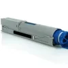 OKI C3520/C3530/MC350/MC360 NEGRO CARTUCHO DE TONER GENERICO - REEMPLAZA 43459324