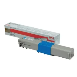 OKI C301DN/C321DN/MC342DN CYAN CARTUCHO DE TONER ORIGINAL - 44973535