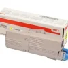 OKI C532DN/C542DN/MC573DN/MC563DN AMARILLO CARTUCHO DE TONER ORIGINAL - 46490401