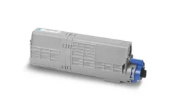 OKI C532DN/C542DN/MC573DN/MC563DN CYAN CARTUCHO DE TONER ORIGINAL - 46490607
