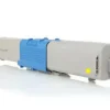 OKI EXECUTIVE ES3451 MFP/ES5430DN/ES5461 MFP AMARILLO CARTUCHO DE TONER GENERICO - REEMPLAZA 44469740