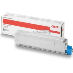 OKI MC770/MC780 NEGRO CARTUCHO DE TONER ORIGINAL - 45396204