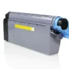OKI MC760/MC770/MC780 AMARILLO CARTUCHO DE TONER GENERICO - REEMPLAZA 45396301