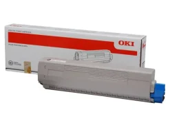 OKI MC853/MC873/MC883 AMARILLO CARTUCHO DE TONER ORIGINAL - 45862837