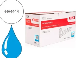 OKI MC853/MC873/MC883 CYAN TAMBOR DE IMAGEN ORIGINAL - 44844471 (DRUM)