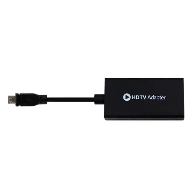 OKTECH OK-AHDMI100 ADAPTADOR MHL 2.0 MICRO USB A HDMI (11 PINES)