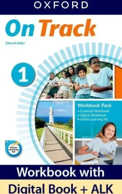 ON TRACK 1 WORKBOOK + ACTIVE LEARNING KIT (MONOLINGUAL)