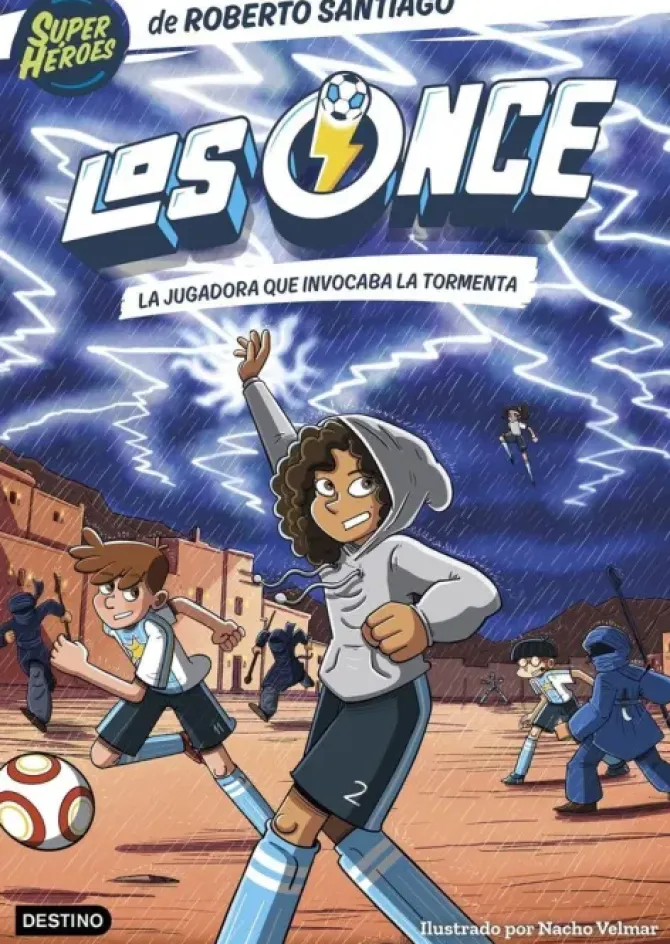 ONCE 9, LOS. LA JUGADORA QUE INVOCABA LA TORMENTA