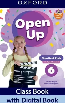 OPEN UP 6. CLASS BOOK