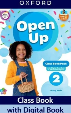 OPEN UP 2. CLASS BOOK PACK
