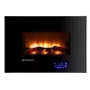 ORBEGOZO 8000 CHIMENEA ELECTRICA EFECTO FUEGO REAL - POTENCIA 1800W - PANEL DE CONTROL TACTIL - 5 NIVELES DE INTENSIDAD DE LLAMA - PROGRAMACION SEMANAL - FUNCION DE SEGURIDAD - MANDO A DISTANCIA