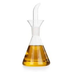 ORBEGOZO ACT 125 ACEITERA VIDRIO BOROSILICATO - PRACTICA BOQUILLA EXTRAIBLE - DISEÑO ANTIGOTEO - RESISTENTE Y DURADERA