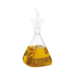 ORBEGOZO ACT 255 ACEITERA VIDRIO BOROSILICATO - PRACTICA BOQUILLA EXTRAIBLE - DISEÑO ANTIGOTEO - RESISTENTE Y DURADERA