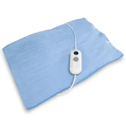 ORBEGOZO AH 3160 MANTA ELECTRICA PARA ESPALDA - CALOR TERAPEUTICO CON 6 NIVELES DE TEMPERATURA - APAGADO AUTOMATICO - FUNDA LAVABLE - SEGURIDAD CONTRA SOBRECALENTAMIENTO