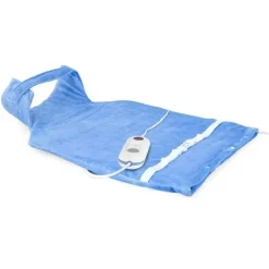 ORBEGOZO AHC 4150 MANTA ELECTRICA CERVICAL Y LUMBAR CALOR TERAPEUTICO - 6 NIVELES DE TEMPERATURA - INDICADOR LED - APAGADO AUTOMATICO - FUNDA Y ALMOHADILLA LAVABLE