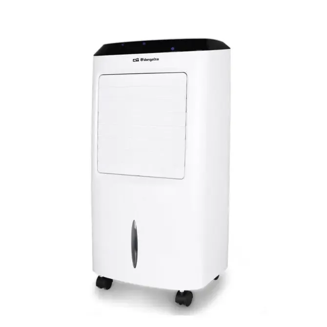 ORBEGOZO AIR 52 CLIMATIZADOR EVAPORATIVO 3 EN 1 - POTENTE Y FUNCIONAL CON FILTRO - TEMPORIZADOR Y LUCES LED