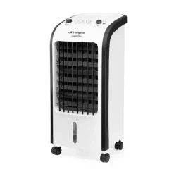 ORBEGOZO AIR 38 CLIMATIZADOR MULTIFUNCIONAL FRESCOR Y PUREZA - POTENTE PURIFICACION DEL AIRE - DEPOSITO DE AGUA AMPLIO - 3 VELOCIDADES DE VENTILACION - LAMAS OSCILANTES Y DIRECCIONALES