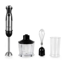 ORBEGOZO BT 2770 BATIDORA DE MANO MULTIFUNCIONAL - POTENTE MOTOR DC DE 1200W - SELECTOR DE VELOCIDAD Y FUNCION TURBO - ACCESORIOS APTOS PARA LAVAVAJILLAS