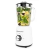 ORBEGOZO BV 5040 BATIDORA DE VASO POTENTE Y SEGURA - 500W DE POTENCIA - VASO DE CRISTAL DE 1.5L - CUCHILLA DE ACERO INOXIDABLE - 2 VELOCIDADES + PULSE - SISTEMA DE SEGURIDAD
