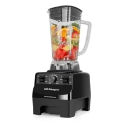 ORBEGOZO BV 9650 BATIDORA DE VASO PROFESIONAL - MOTOR 1500W - VASO TRITAN 2L - 8 CUCHILLAS ACERO INOXIDABLE - FUNCION TURBO - SEGURIDAD Y PRACTICIDAD - FACIL LIMPIEZA