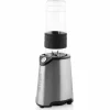 ORBEGOZO BV 7500 BLEND&GO - BATIDORA DE VASO CON 300W DE POTENCIA Y CUCHILLAS DE TITANIO - INCLUYE 2 VASOS CON BOQUILLA ANTIGOTEO Y ASA DE TRANSPORTE - IDEAL PARA BATIDOS Y SMOOTHIES