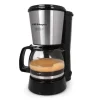 ORBEGOZO CG 4016 CAFETERA DE GOTEO AROMA PERFECTO - POTENCIA 650W - CAPACIDAD 6 TAZAS - FILTRO PERMANENTE - DEPOSITO CON INDICADOR DE NIVEL DE AGUA - MANTENIMIENTO CALIENTE 30MIN - DESCONEXION AUTOMAT