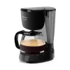 ORBEGOZO CG 4061 CAFETERA DE GOTEO IDEAL PARA TERTULIAS - CAPACIDAD PARA 12 TAZAS - FILTRO PERMANENTE - JARRA DE CRISTAL - APAGADO AUTOMATICO - PROTECCION ANTI GOTEO - PLACA ANTIADHERENTE