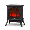 ORBEGOZO CM 9020 CHIMENEA ELECTRICA ELEGANCE - EFECTO FUEGO REAL - CALEFACTOR CERAMICO - TERMOSTATO REGULABLE - DISEÑO TRADICIONAL